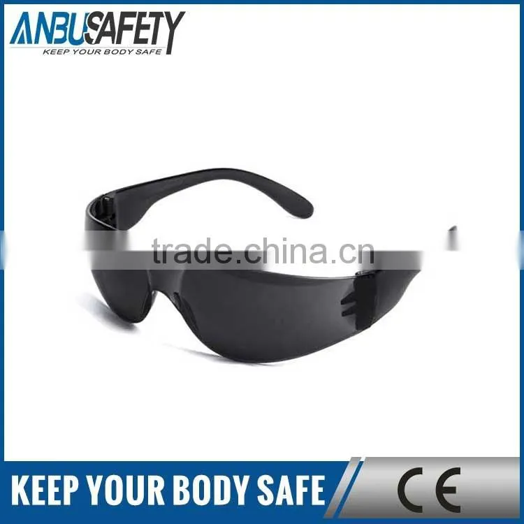 clear lens adjustabe leg safety glasses en166