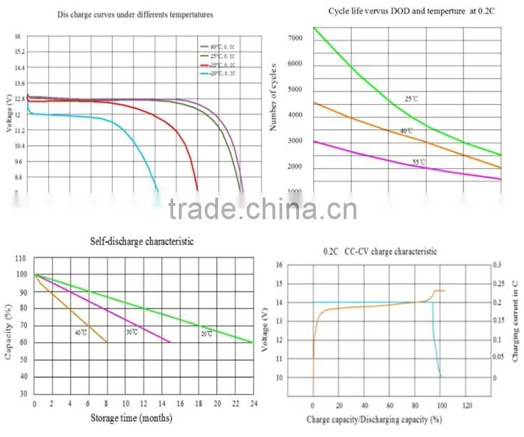 lithium ion battery lifepo4 12v 100ah deep cycle battery