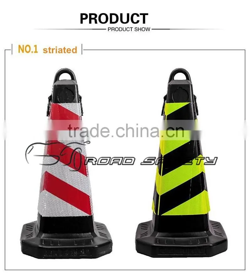 soft rubber traffic cone