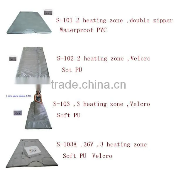 3 zone shaping body blankets ,fir body shaping system S-103
