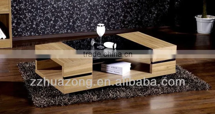 Modern High Gloss MDF Coffee Table