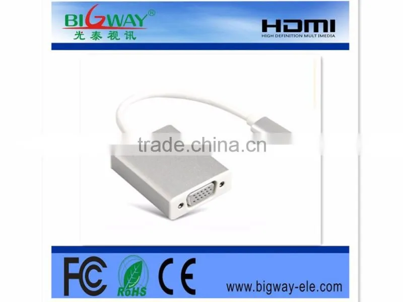 Hot selling Type C to VGA Adapter Cable with high quality and factory price