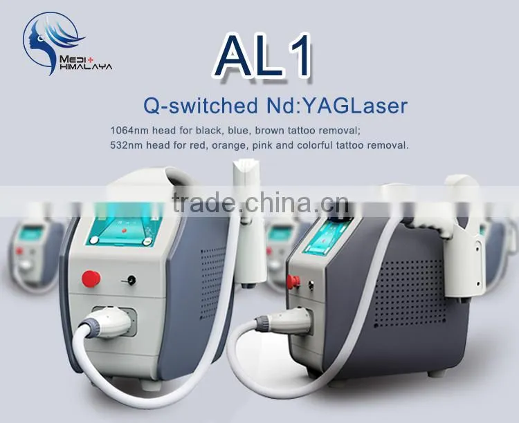 lowest price newest Medical CE Q switch laser acne removal machine