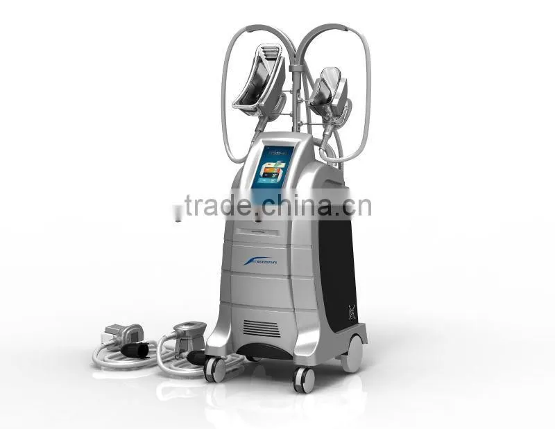 Cryolipolysis Fat Freezing slimming Machine ETG-4S. two handles can be working together