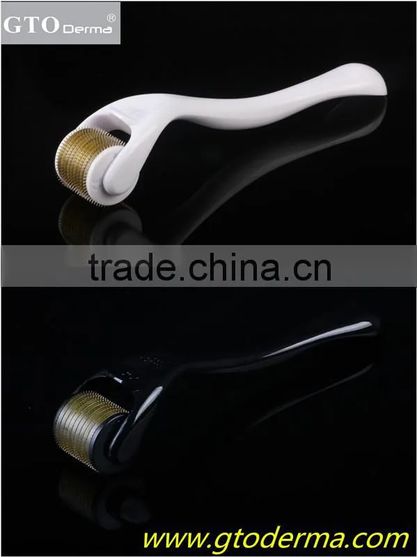 2013 NEW Yellow 540 pints Derma Micro Needle Roller