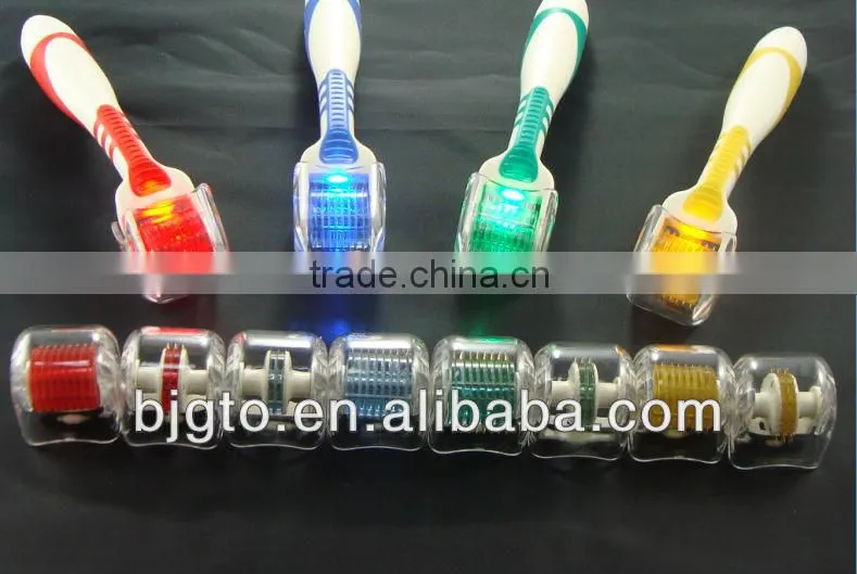 2013 newest CE approved cell photonic micro needle system,distributors wanted wholesale LED derma roller