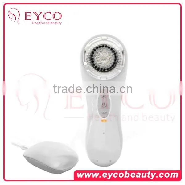 Beauty salon sonic electric rotating facial face cleansing brushes for cleansing