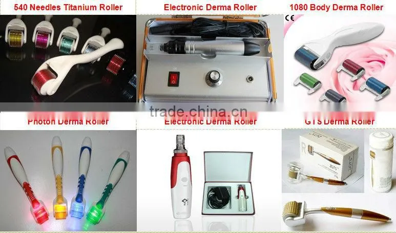 Best disk needle therapy derma roller LED light