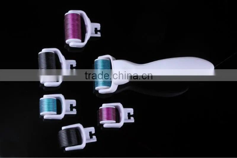 New dermaroller 600 Microneedle Derma Roller 1.0 mm