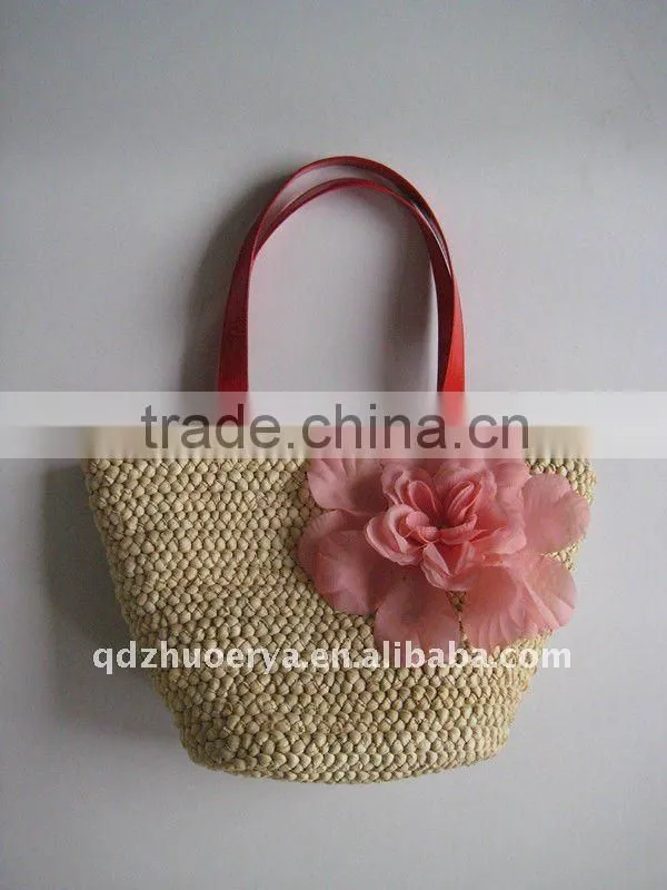 corn husk handel bag