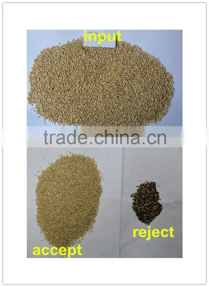5000+pixel 2016 pepper color sorter with fast detection and high identification rate,pepper grading machine