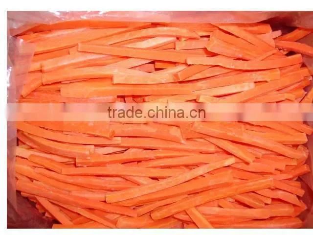 China brand frozen carrot strip supplier
