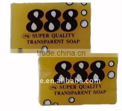 150g transparent laundry soap
