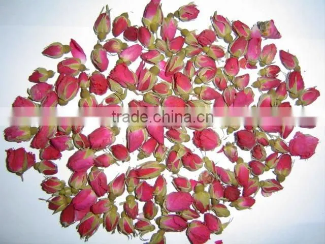 Dried Rose buds of Chinese origin