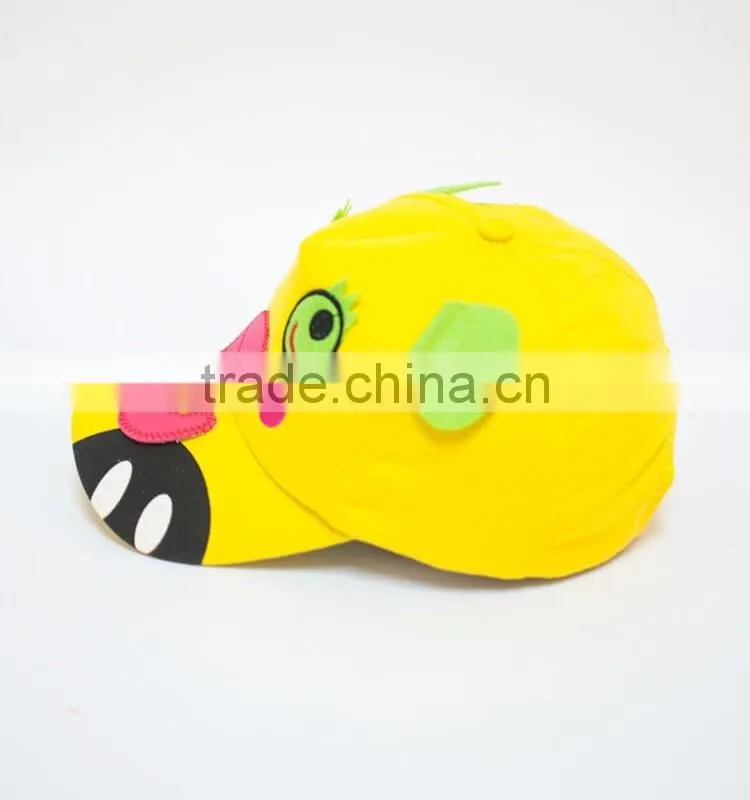 embroidery summer mesh baseball cap for kid