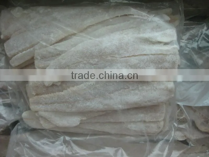 best quality dry salted pollock fillet