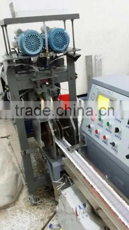 China Professional Supplier Automatic Cotton Swab Machine | Cotton Bud Making Machine