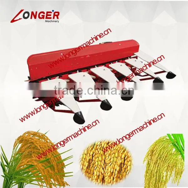 Paddy Harvester|Paddy Harvesting|Oryza Sativa Harvesting Machine