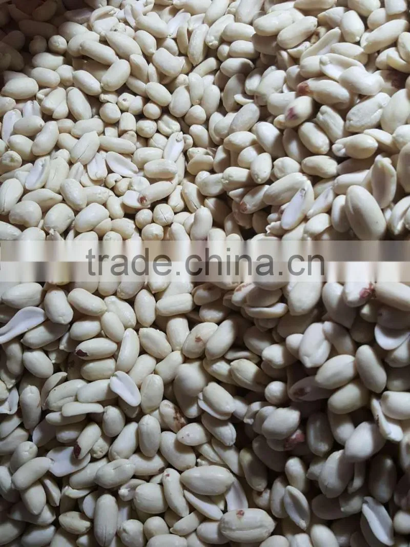 new crop blanched peanut kernel