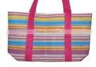 classical PP woven bag for shoulder