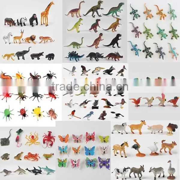supply free cartoon insects animal toy sample