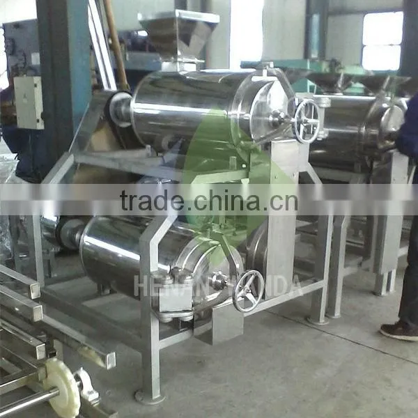 Fruit pulp processing machine / pulp making machine