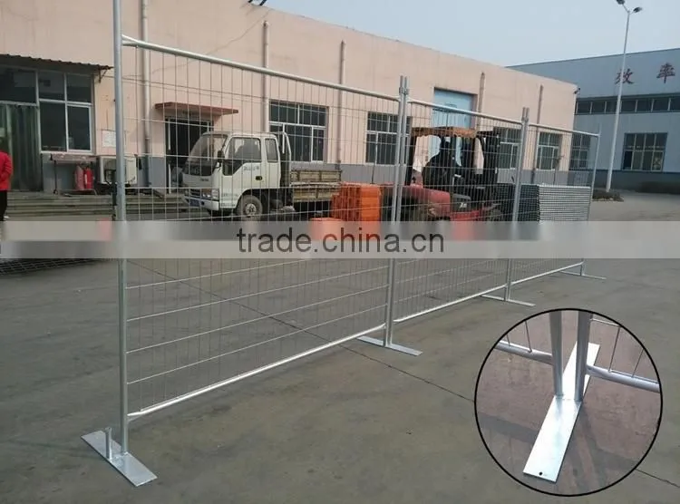 Good Quality construction removable fence for wholesales