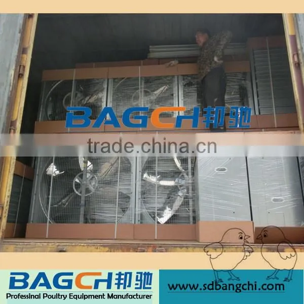 Bangchi High quality centrifugal shutter type exhaust fan