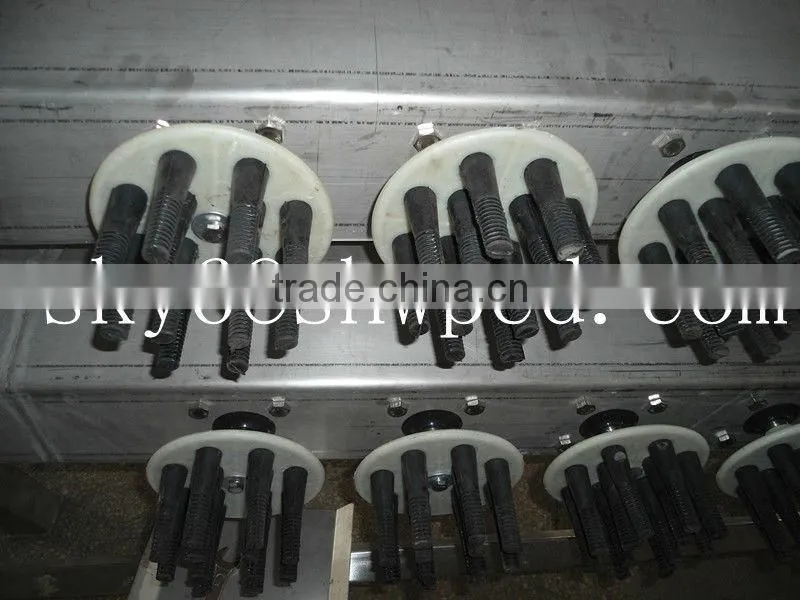 A type duck dehairing machine poultry dehairing machine chikcen dehairing machine