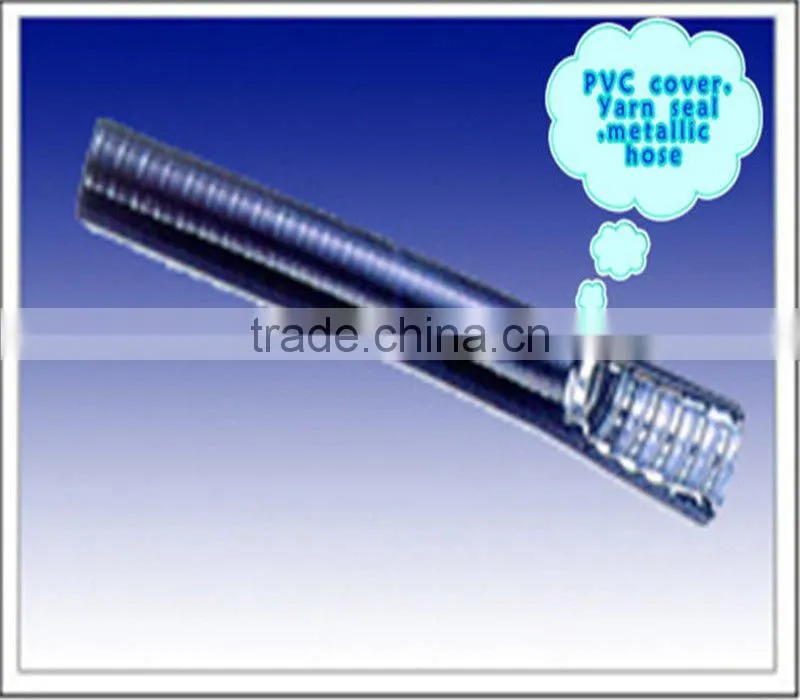 Anti-chemicals flexible hose