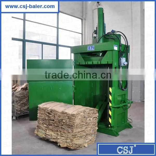 Chinese supplier of JP-C50A supermarket Carton Press Machine