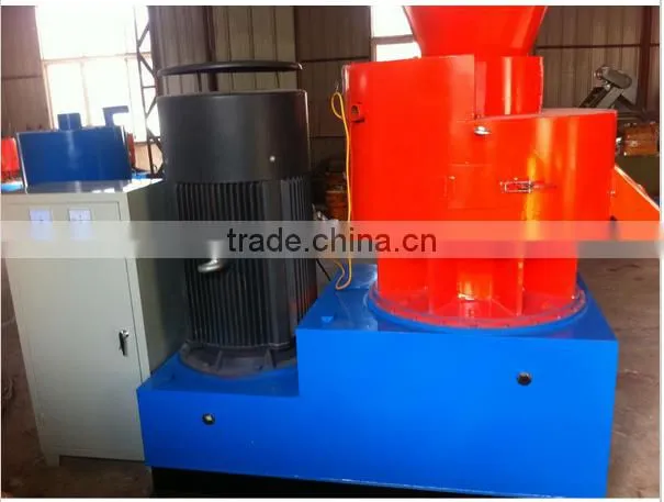 Electrical Motored Wood Pellet Machine