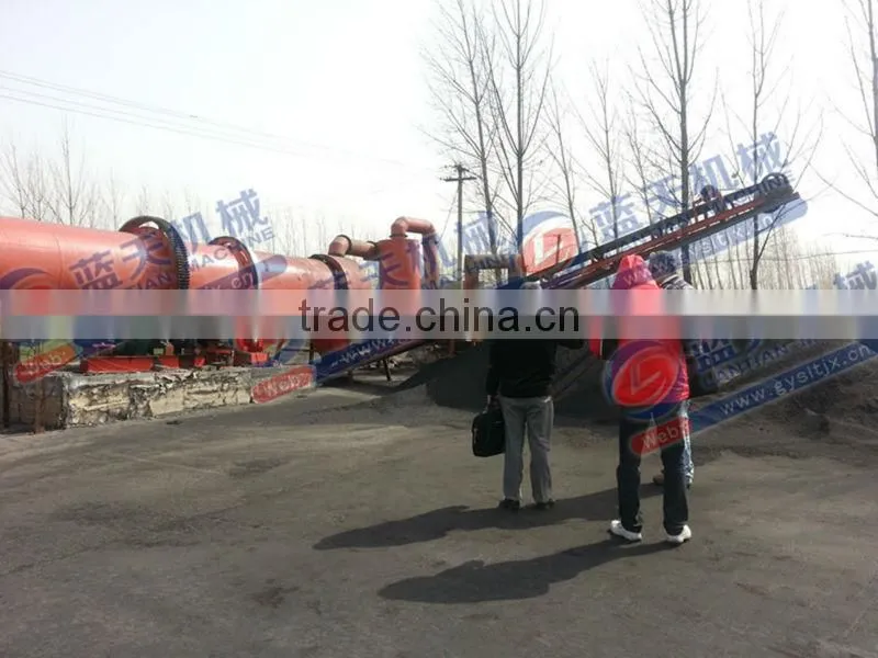 Factory customized coal slime dryer