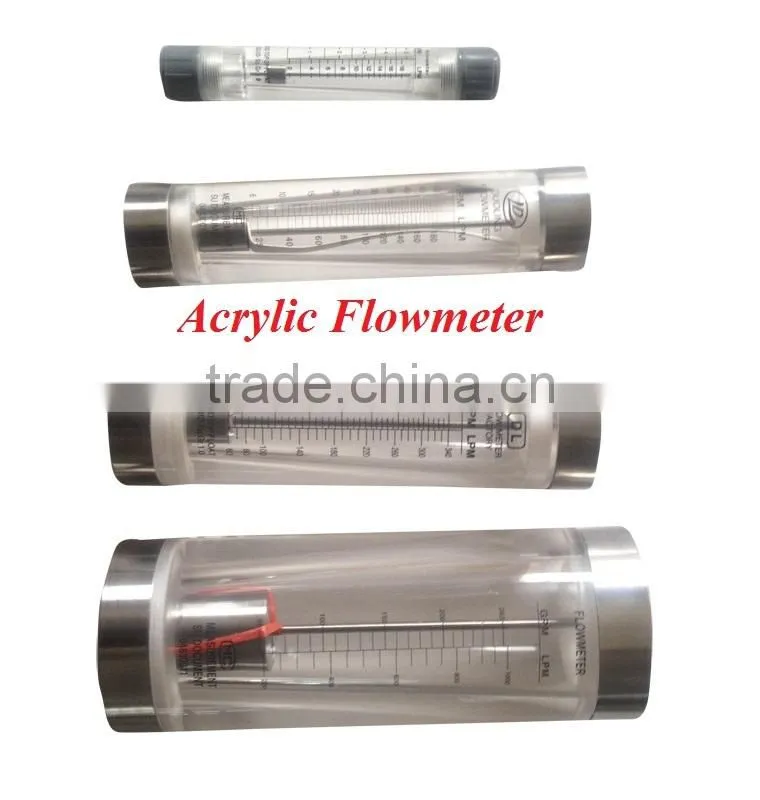 ABS PVC AS pulse counter for flow meter Plastic material