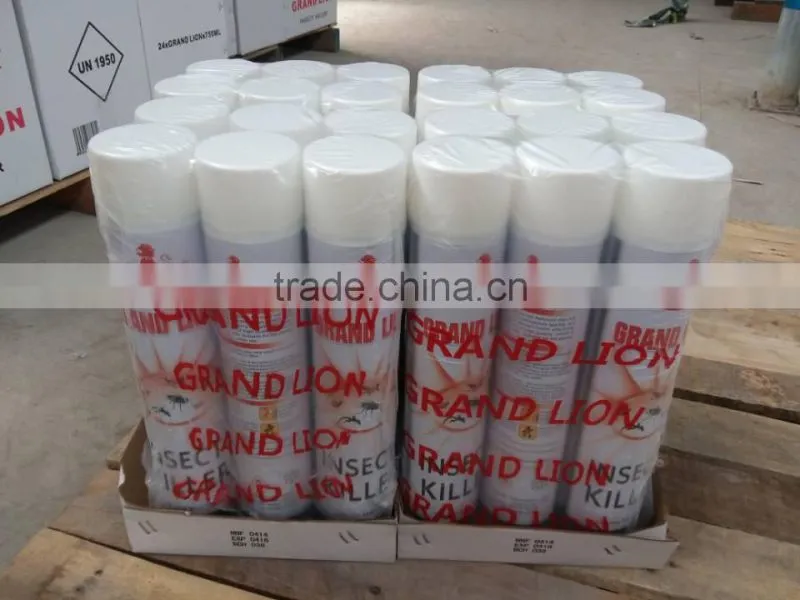 factoy direct selling high effective aerosol pesticide spray