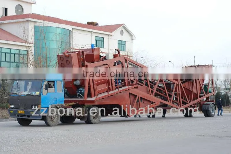 Bona YHZS25m3 mobile plant for sale in uae