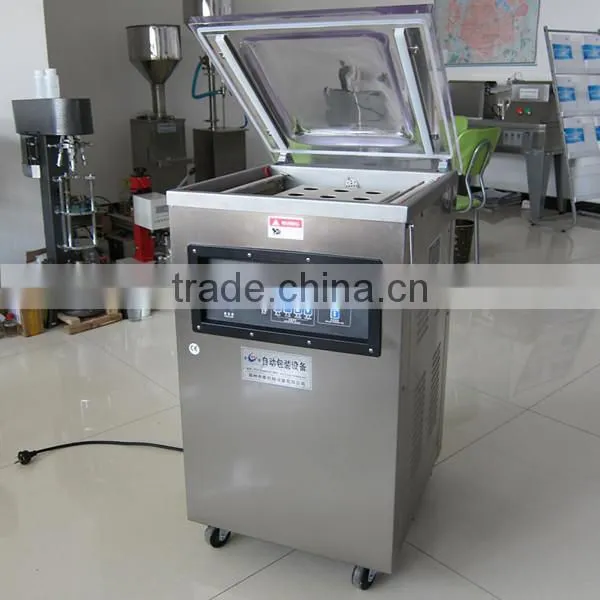 DZN400-2S Vacuum double Chamber Nitrogen Filled Packing Machine low price, good quality