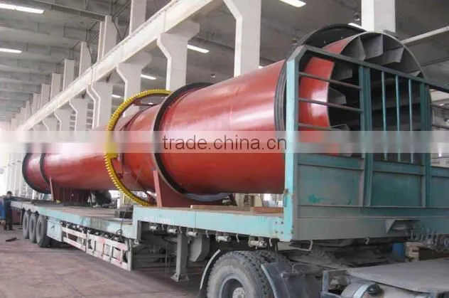 Hot selling rotary drum dryer, rotary drum dryer for fertilizers