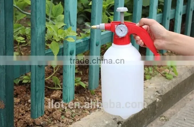 2L mini Pressure Sprayer with Pressure Gauge and Safety Valve