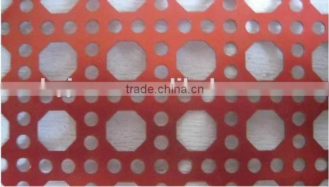 PVC Coated Galvanized Perforated Metal Sheet/ Mesh