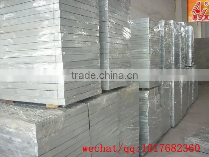 2015 hot sale galvanized steel gratings price