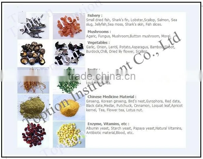 lab Lyophilizer TOPT-18A Vacuum Freeze Dryer price for fruit and vagetable