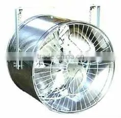 Hanging axial flow fan/electric circulation fan with high quality for sheds