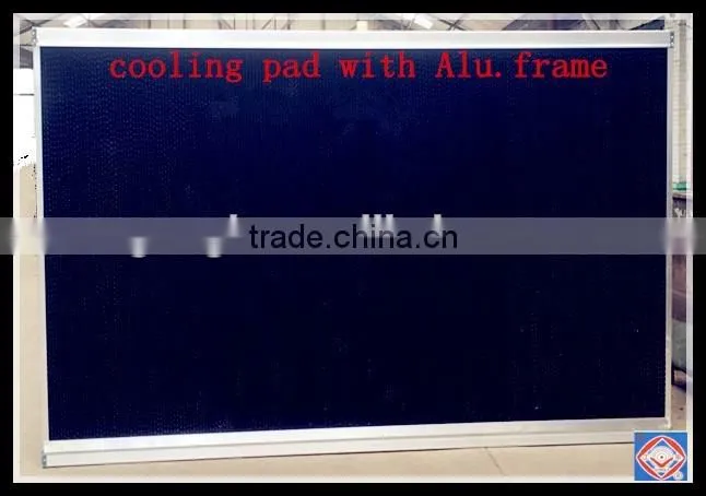 cooling pad for greenhouse / evaporative cooling pad