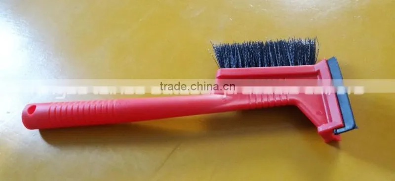 popular new style cheap convenient red snow brush
