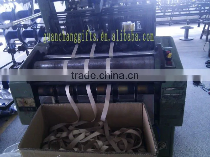 Factory custom name tag woven luggage strap