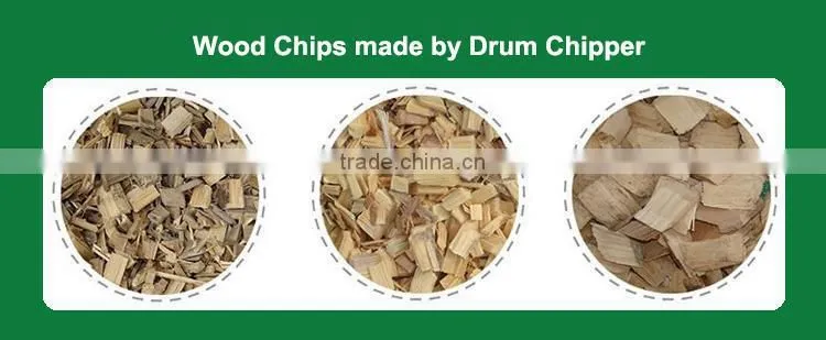 Bamboo cutting machine wood slicer in paper mill chipping equipment