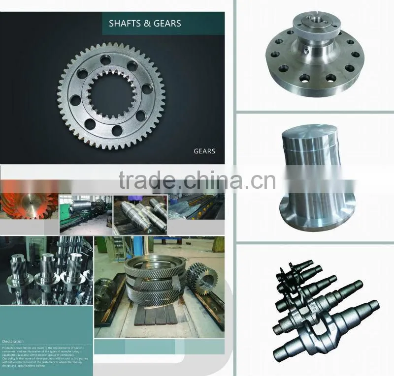 China Custom Forging Copper Impeller