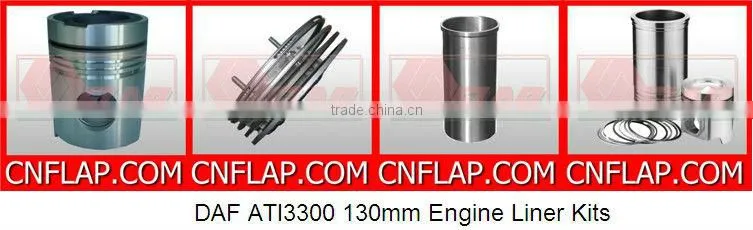 Truck part S6D155 piston