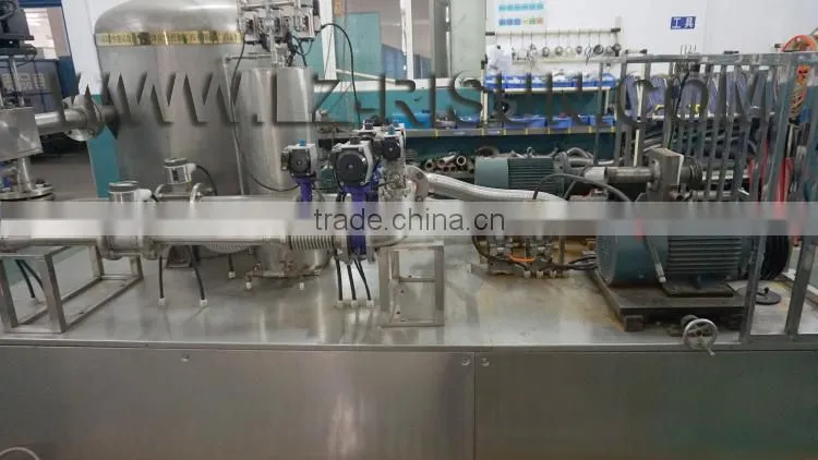 Yuchai car cooling water pump module A3206-1307100B